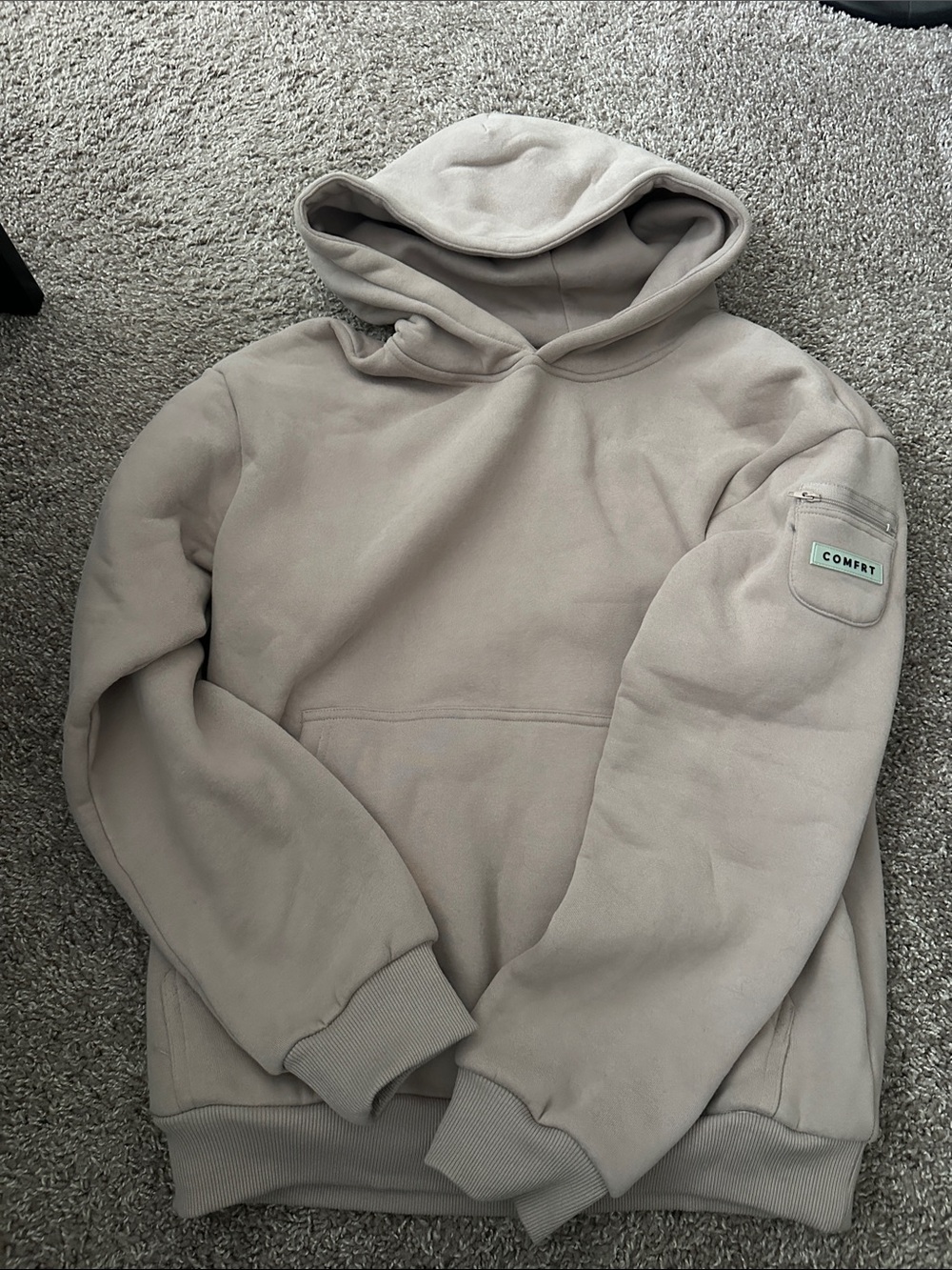 Comfrt Hooded Sweatshirt - Mauve